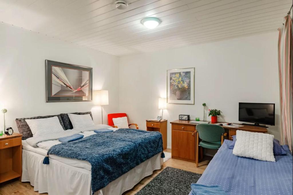 Postel nebo postele na pokoji v ubytování Hotel Hight le mount