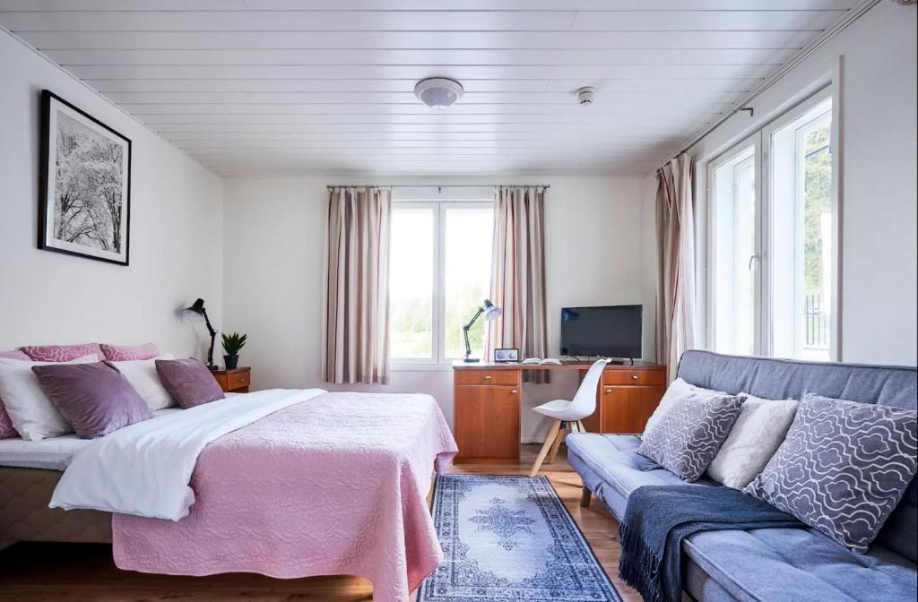 Postel nebo postele na pokoji v ubytování Hotel Hight le mount