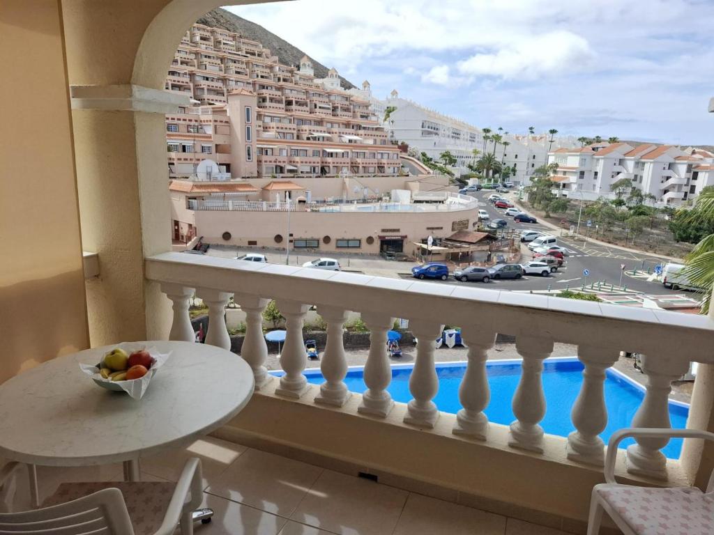 Balkon lub taras w obiekcie Castle Margherita's Apartments