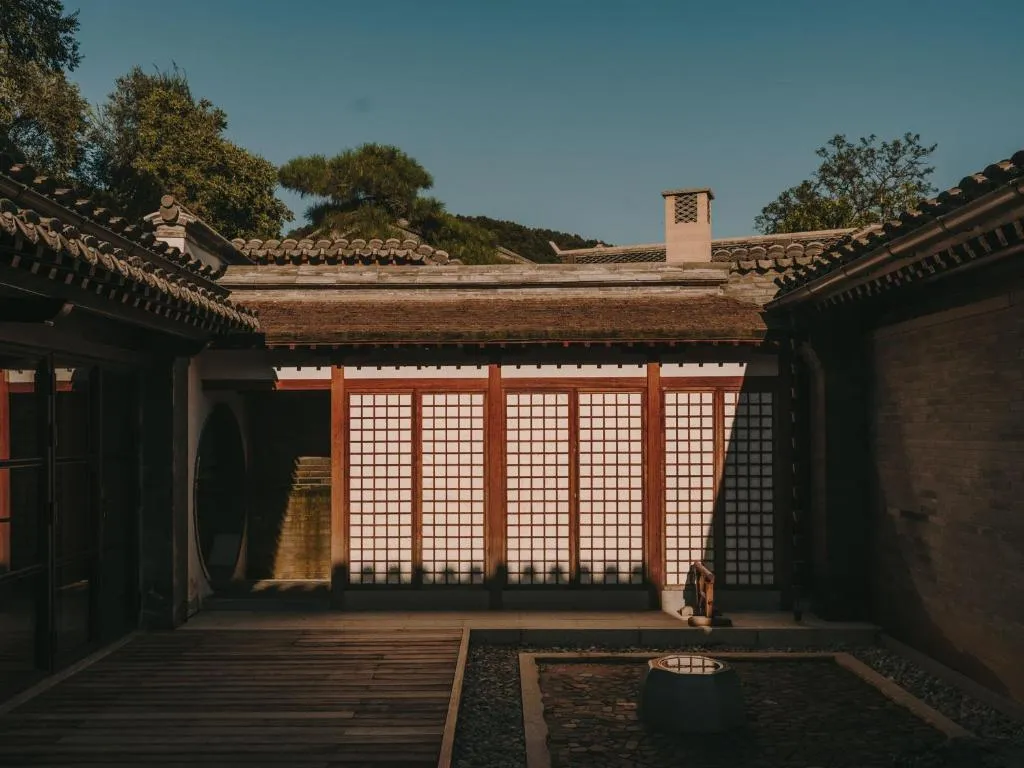Huan Cui Courtyard View King Room
