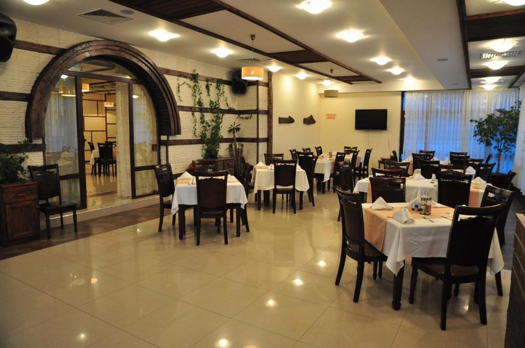 Restaurace v ubytování Hotel Orbel