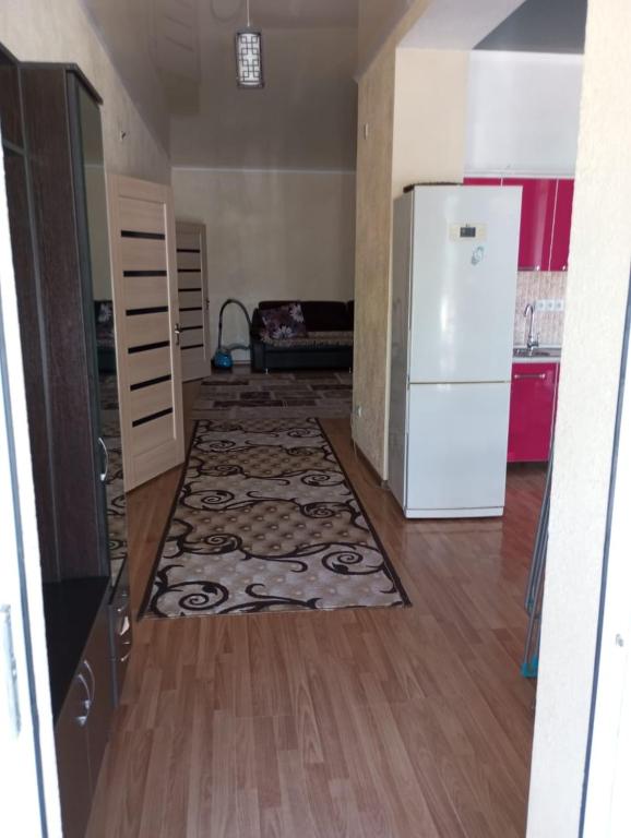 Dapur atau dapur kecil di Коттедж