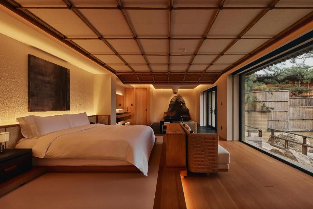 Huan Cui Mountain View King Room