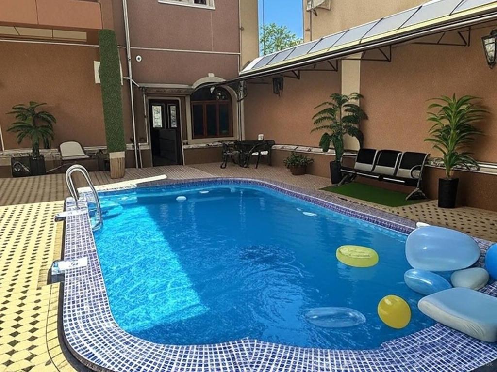 Πισίνα στο ή κοντά στο Sarbon Hotel Tashkent