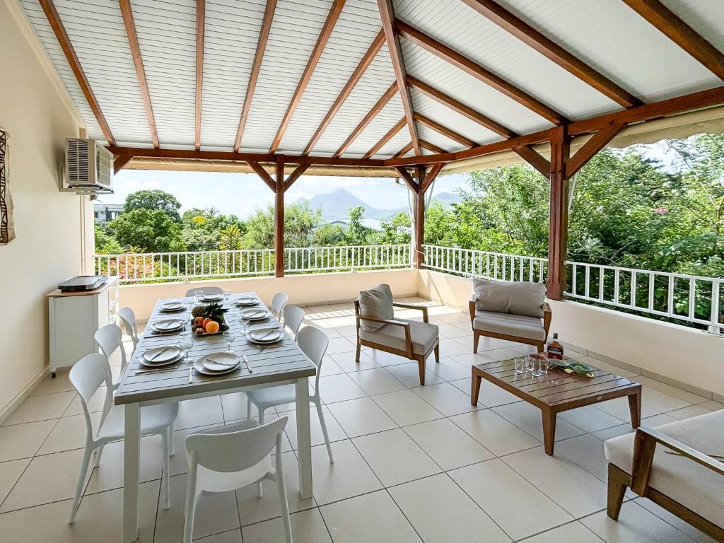 Labote, duplex vue mer, Diamant