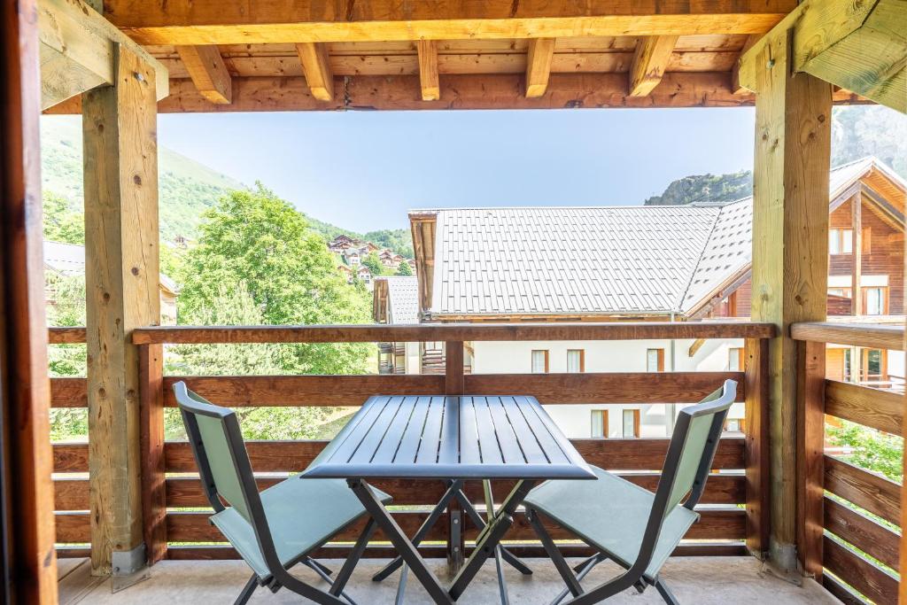 Μπαλκόνι ή βεράντα στο Appartement C21