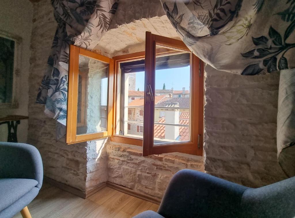 Posezení v ubytování Apartment Ane