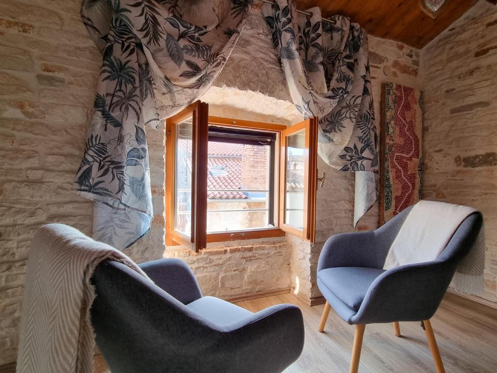Posezení v ubytování Apartment Ane