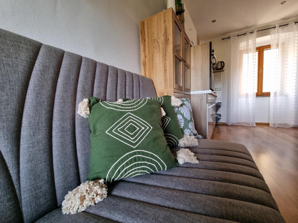 Posezení v ubytování Apartment Ane