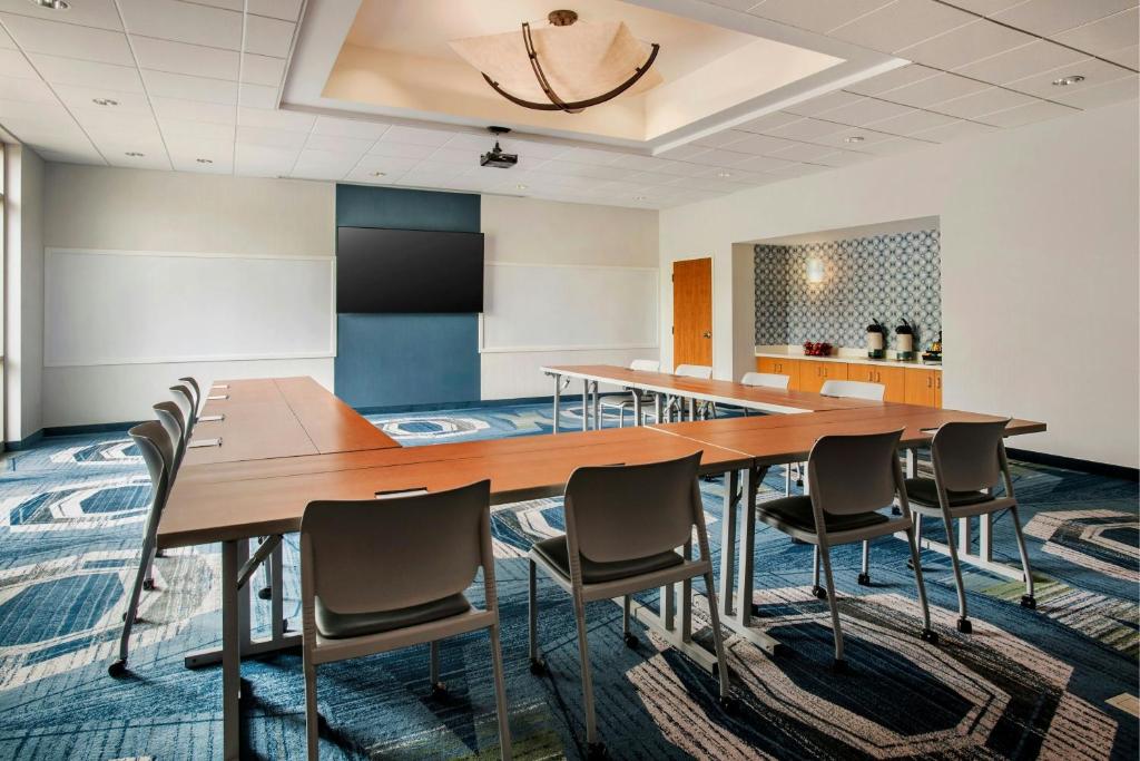 Konferenční prostory v ubytování SpringHill Suites by Marriott Mount Laurel