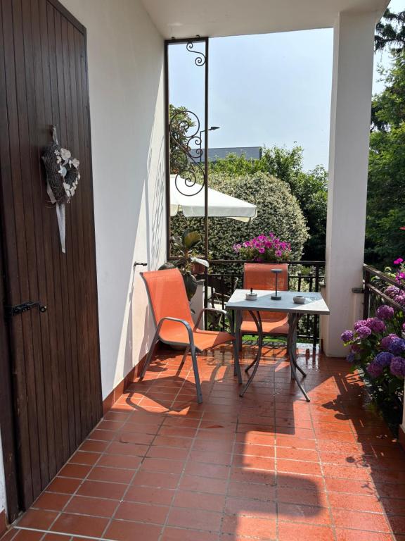 Balcone o terrazza di B&B IL TULIPANO