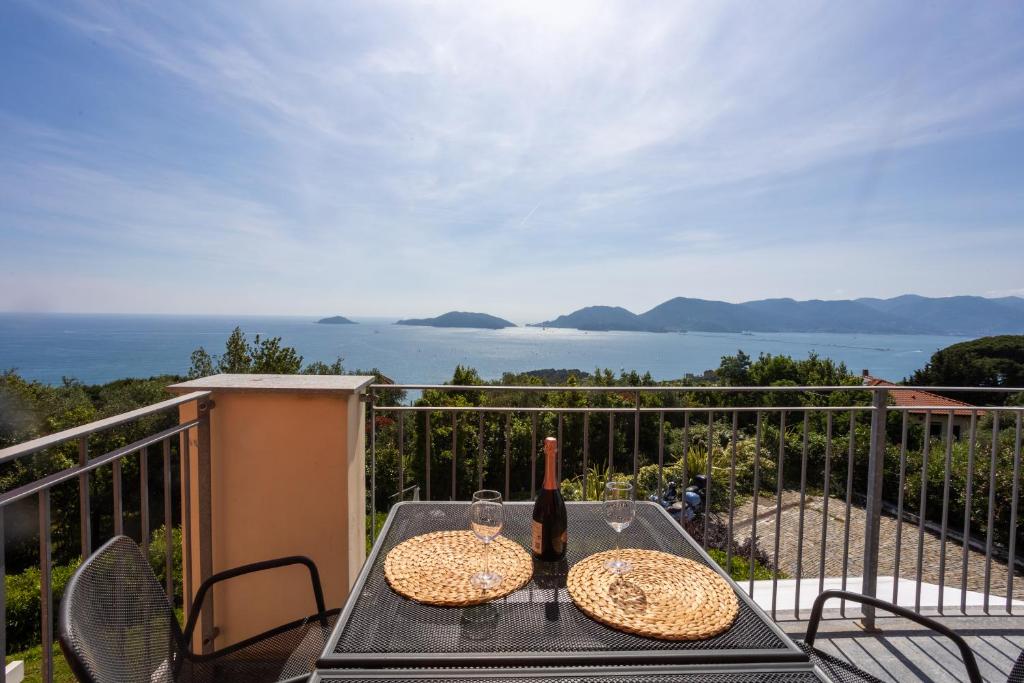 Naturlandskabet i nærheden af lejligheden