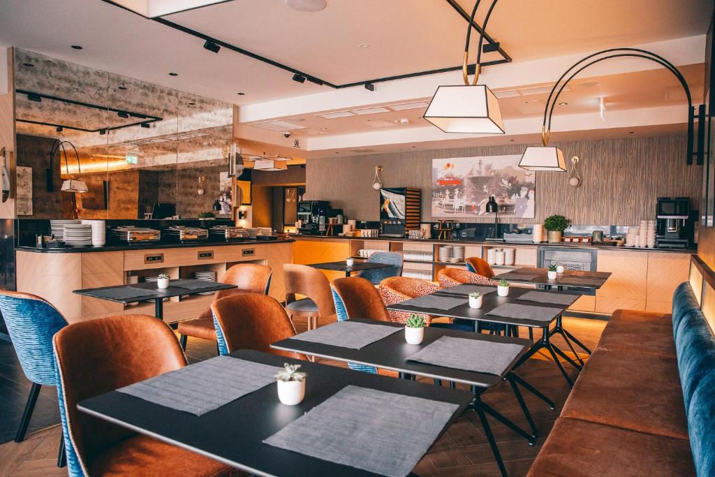 Restaurace v ubytování Hotel MDM City Centre