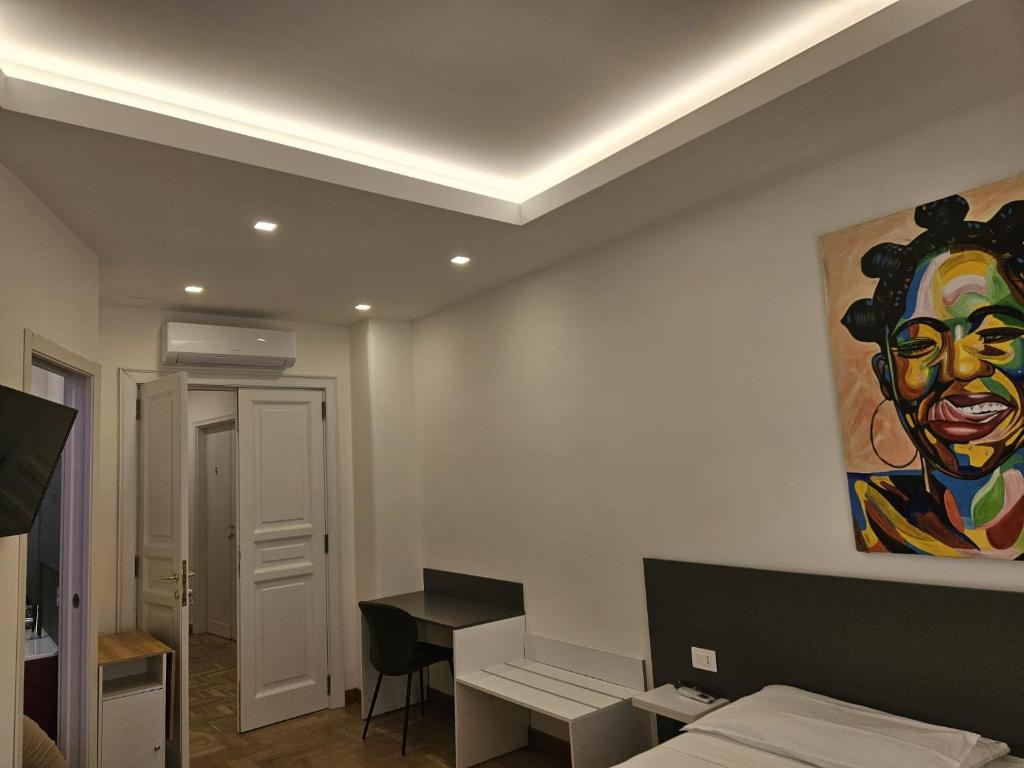 b&b BEI SOGNI LUXURY in centro Cosenza, con parcheggio in convenzione - Deluxe Double Room With Balcony