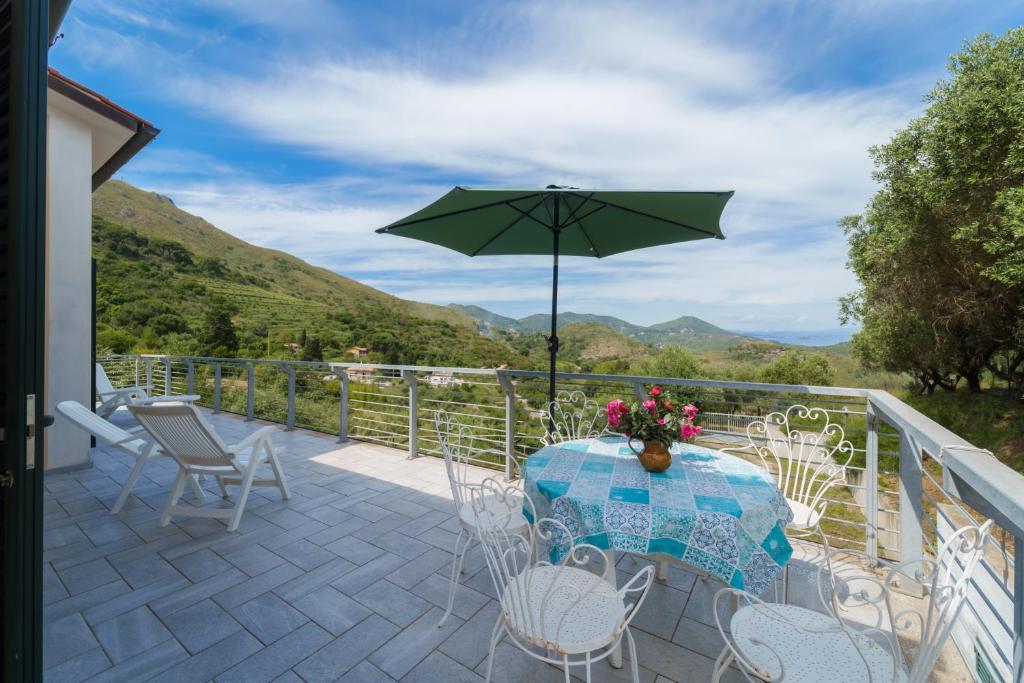 Příroda nedaleko prázdninového domu