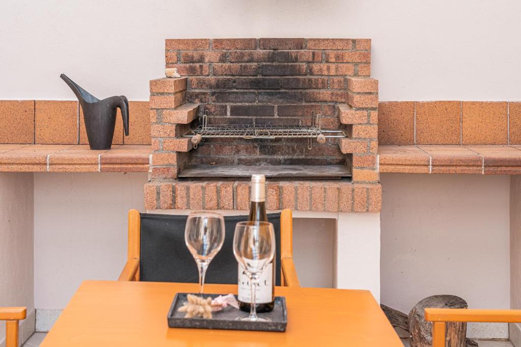 Nápoje v ubytování Casa del Puerto