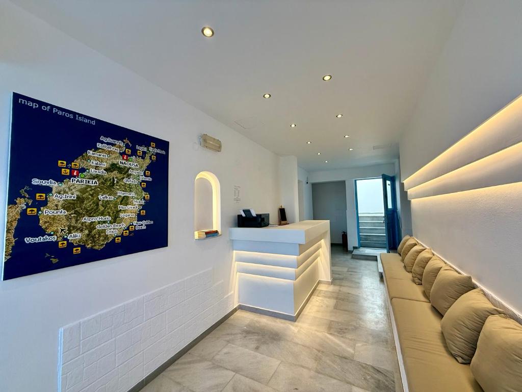 Posezení v ubytování Yaleena Residences