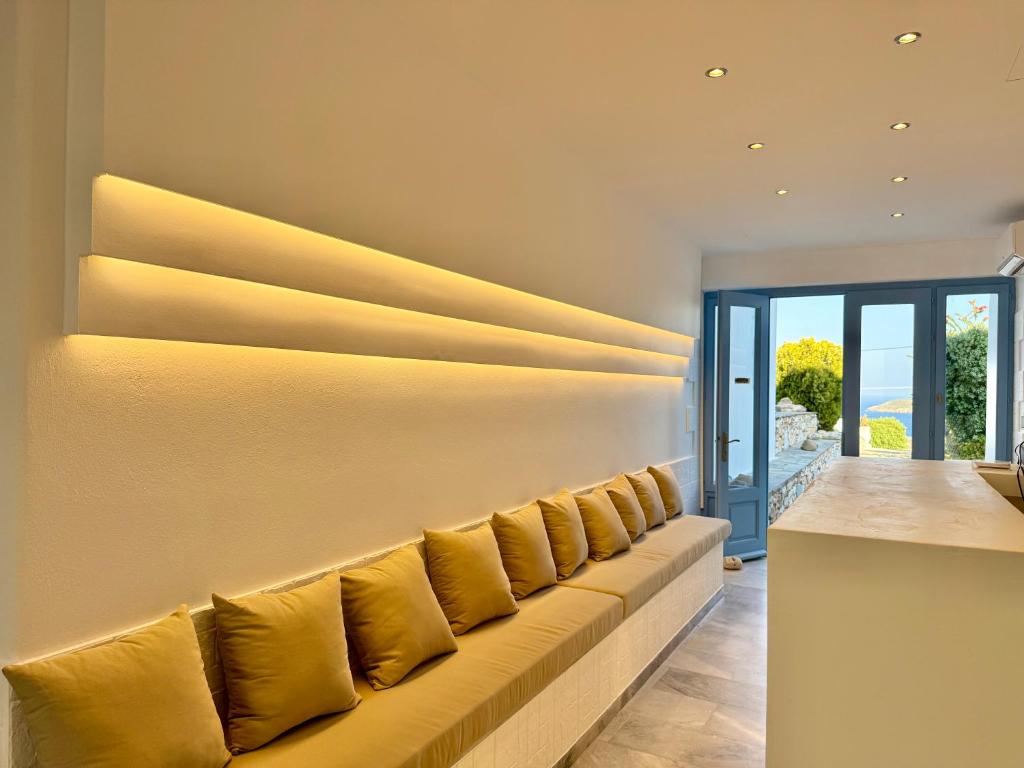 Posezení v ubytování Yaleena Residences