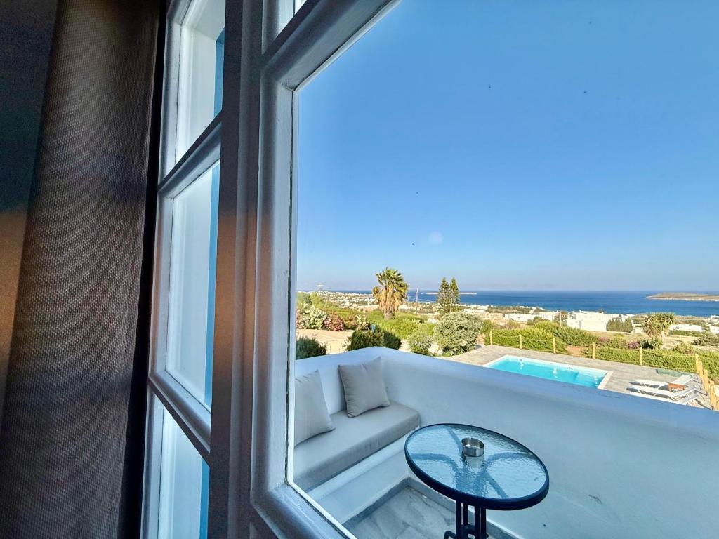 Nespecifikovaný výhled na moře nebo výhled na moře při pohledu z bed and breakfast