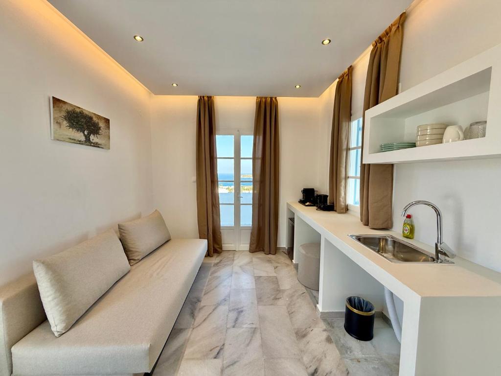 Kuchyň nebo kuchyňský kout v ubytování Yaleena Residences