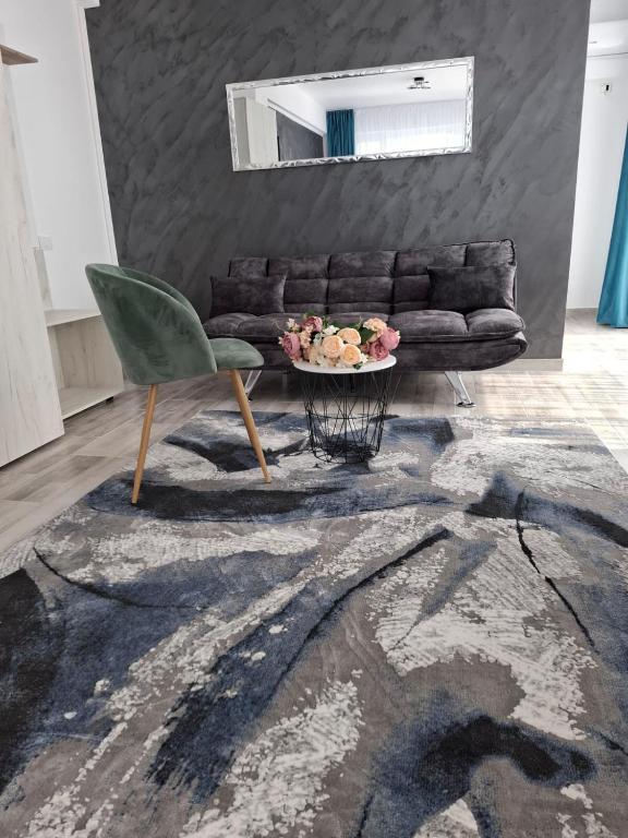 Posezení v ubytování RUXO Hotel
