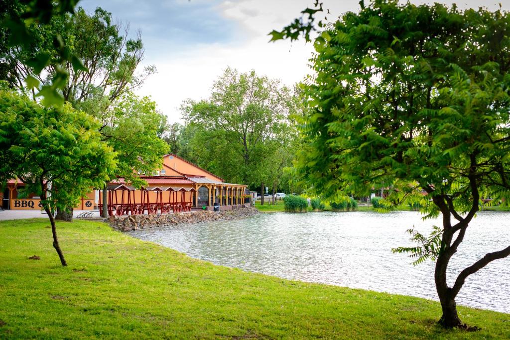 Příroda nedaleko kempu