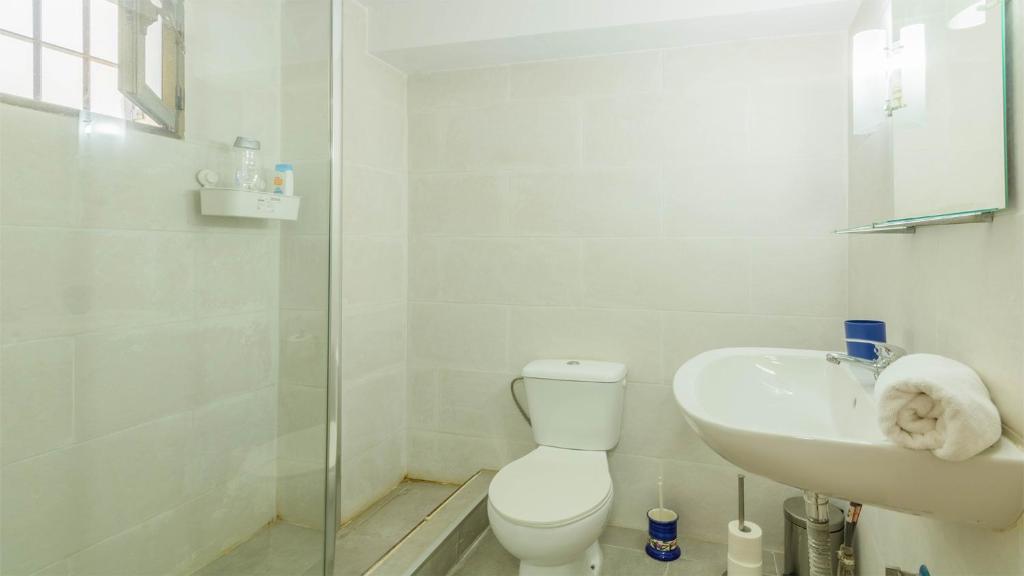 Koupelna v ubytování Apartamento Pergo Centro Córdoba