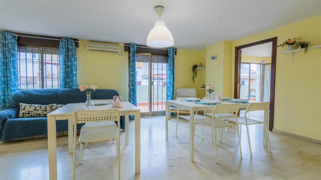 Posedenie v ubytovaní Apartamento Pergo Centro Córdoba