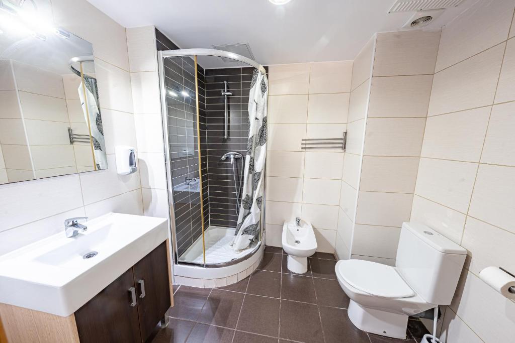 Kúpeľňa v ubytovaní Park Suites Family Rentalmar