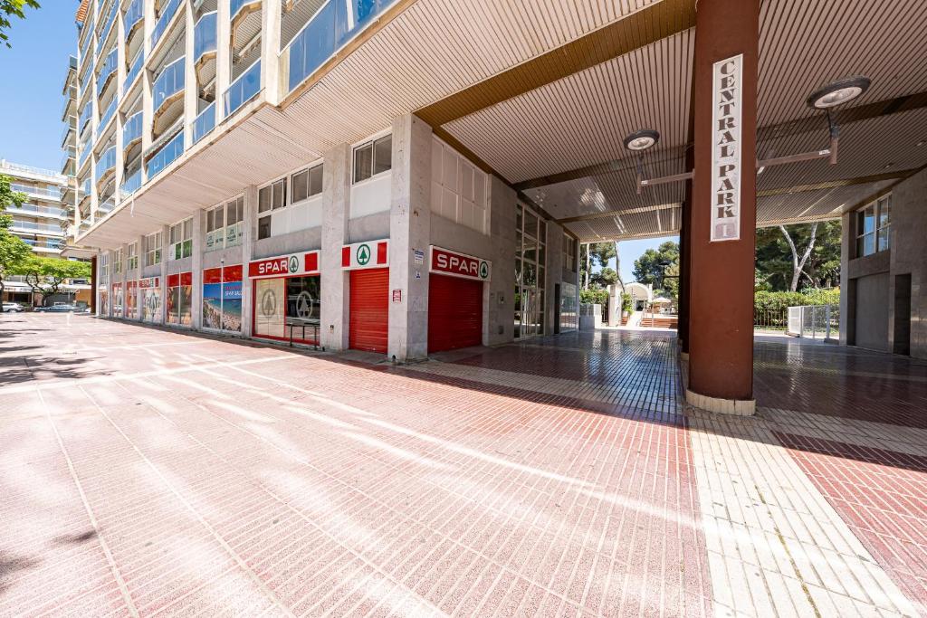 Budova, v ktorej sa apartmán nachádza