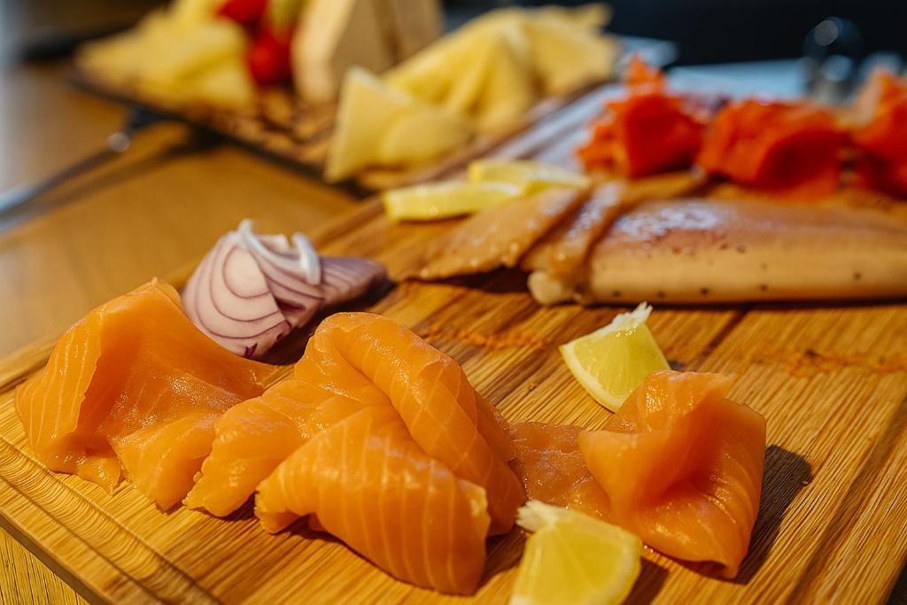 Essen im Hotel oder in der Nähe