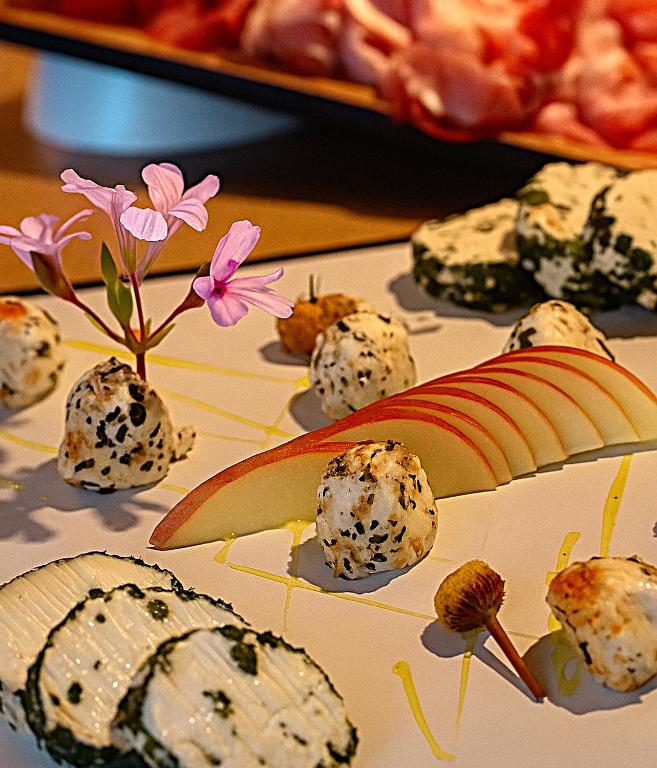 Essen im Hotel oder in der Nähe