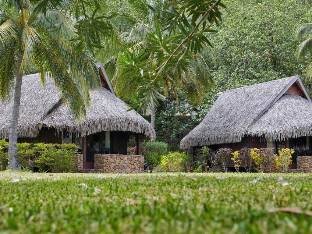 Zahrada ubytování Sofitel Kia Ora Moorea Beach Resort