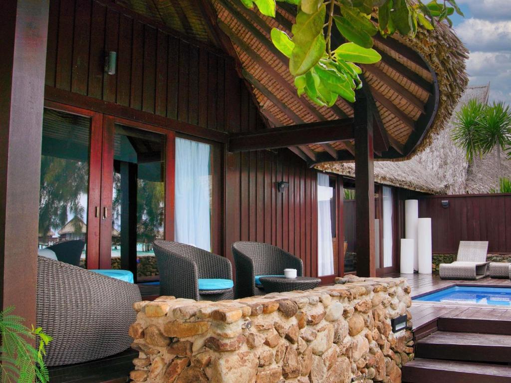 Fotografie z fotogalerie ubytování Sofitel Kia Ora Moorea Beach Resort v destinaci Maharepa