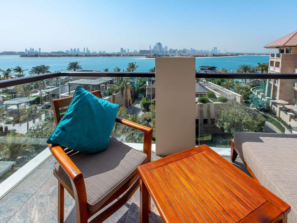 Balkón nebo terasa v ubytování Sofitel Dubai The Palm Resort & Spa