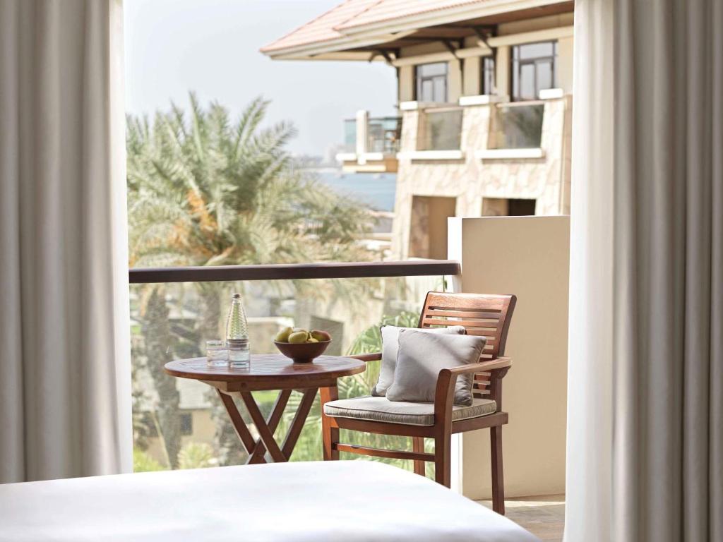 Balkón nebo terasa v ubytování Sofitel Dubai The Palm Resort & Spa