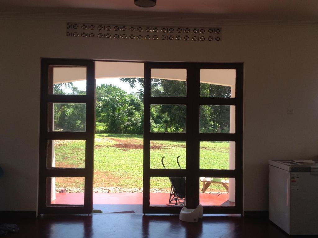 Zahrada ubytování Rafting River Nile House Jinja