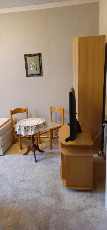 Posezení v ubytování Gasthaus Schmidt's
