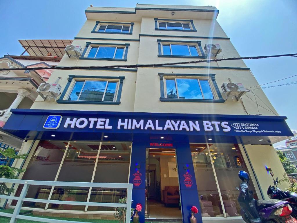Hoone, kus hotell asub