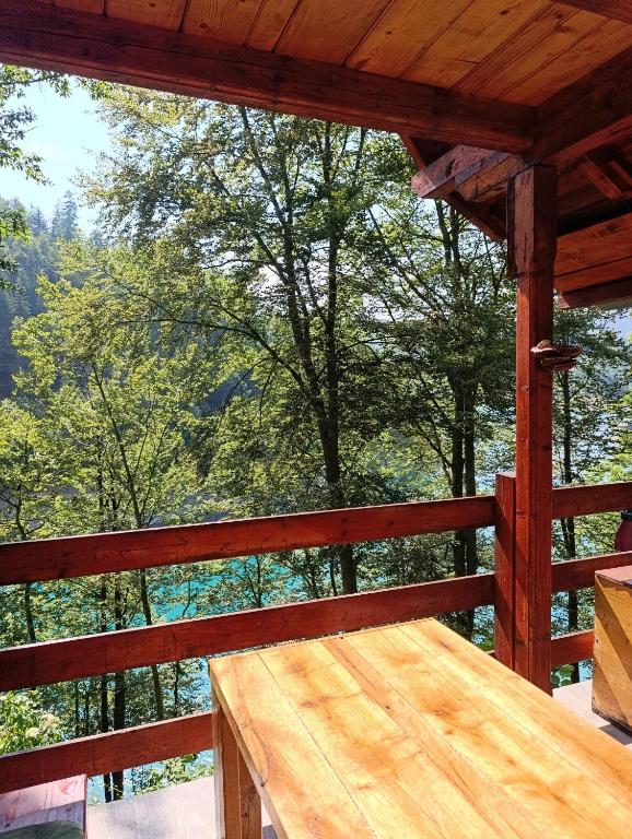 Balkoni atau teres di Little Heaven Apartments
