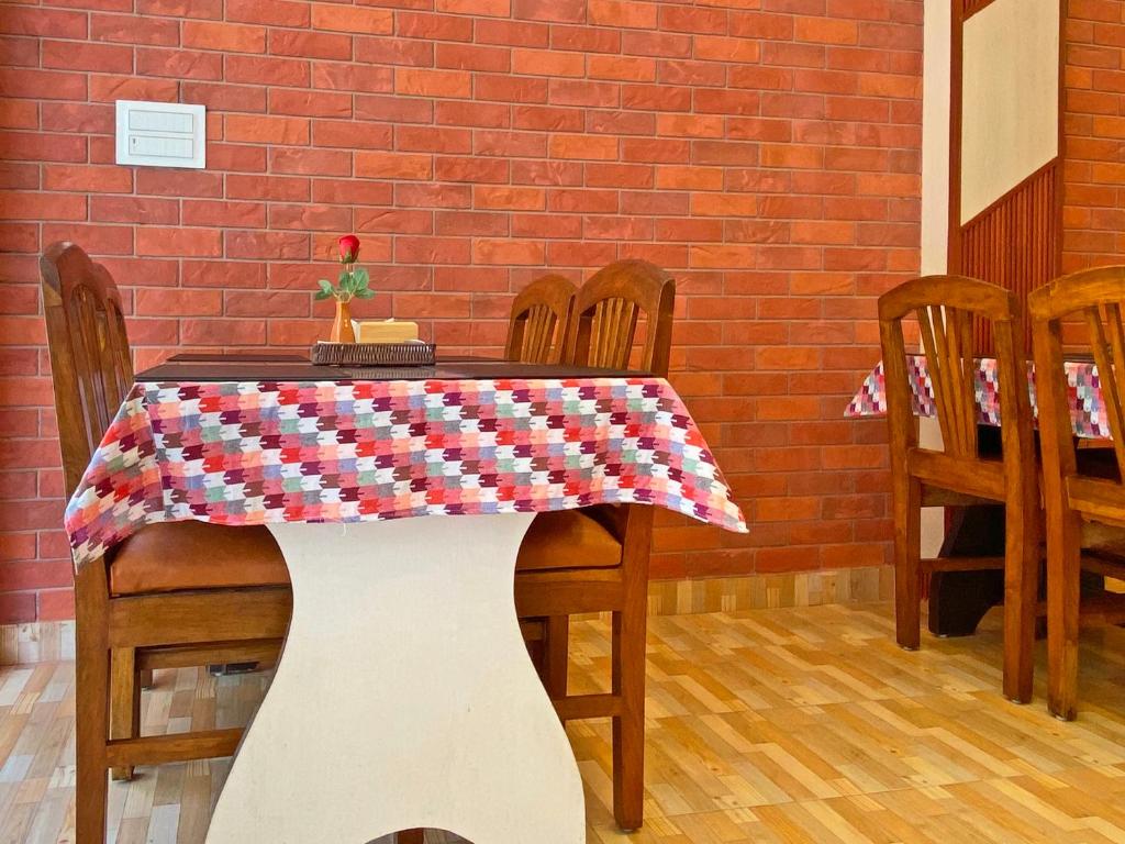 Istumisnurk majutusasutuses Hotel Himalayan BTS