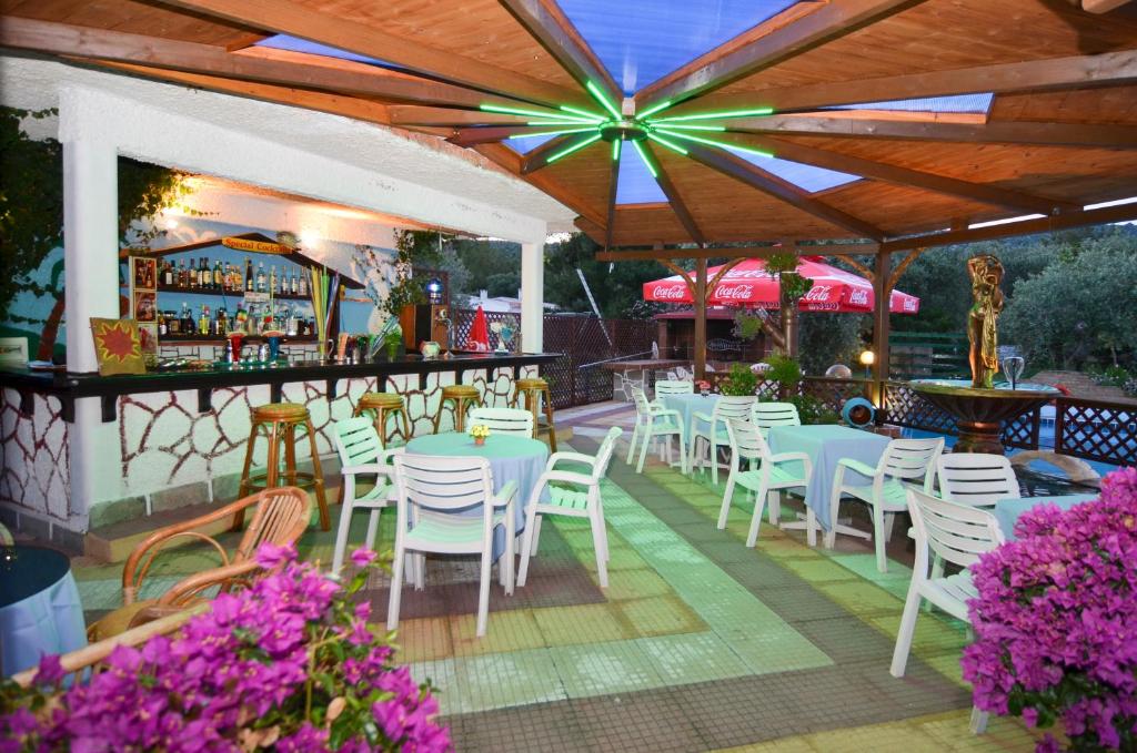 Restaurace v ubytování Astris Sun Hotel