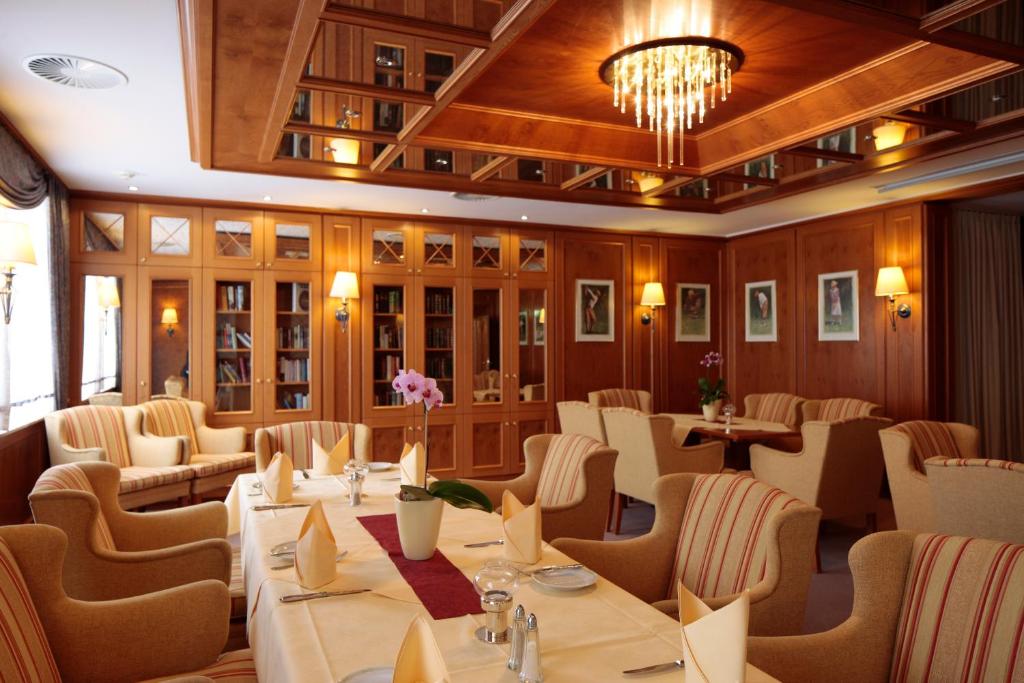 Posezení v ubytování Ringhotel Fährhaus
