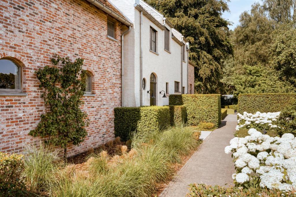 Zahrada ubytování B&B Interludium