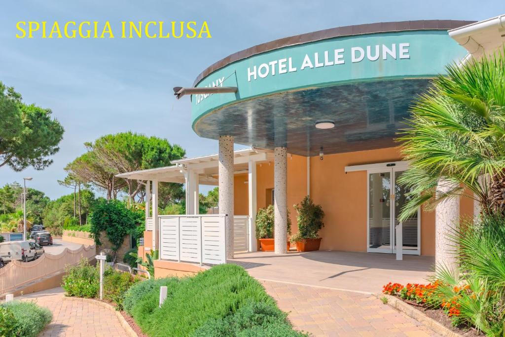 Budova, v ktorej sa hotel nachádza