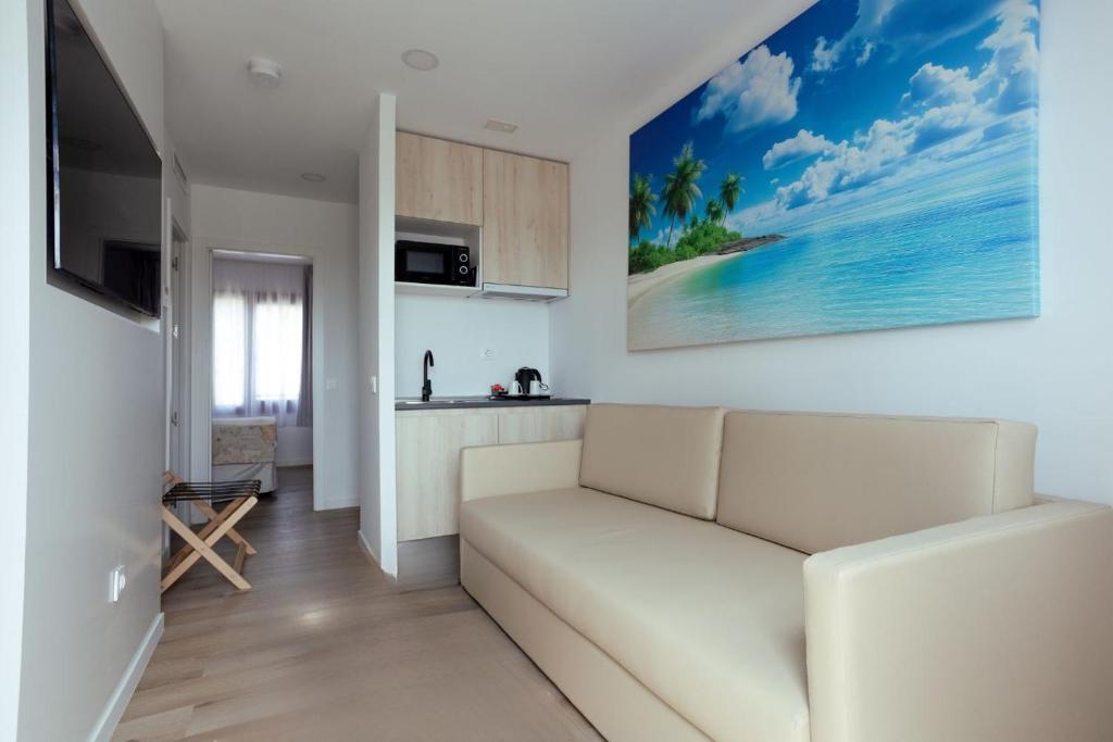 TV a/nebo společenská místnost v ubytování Magic Pirates Island Resort