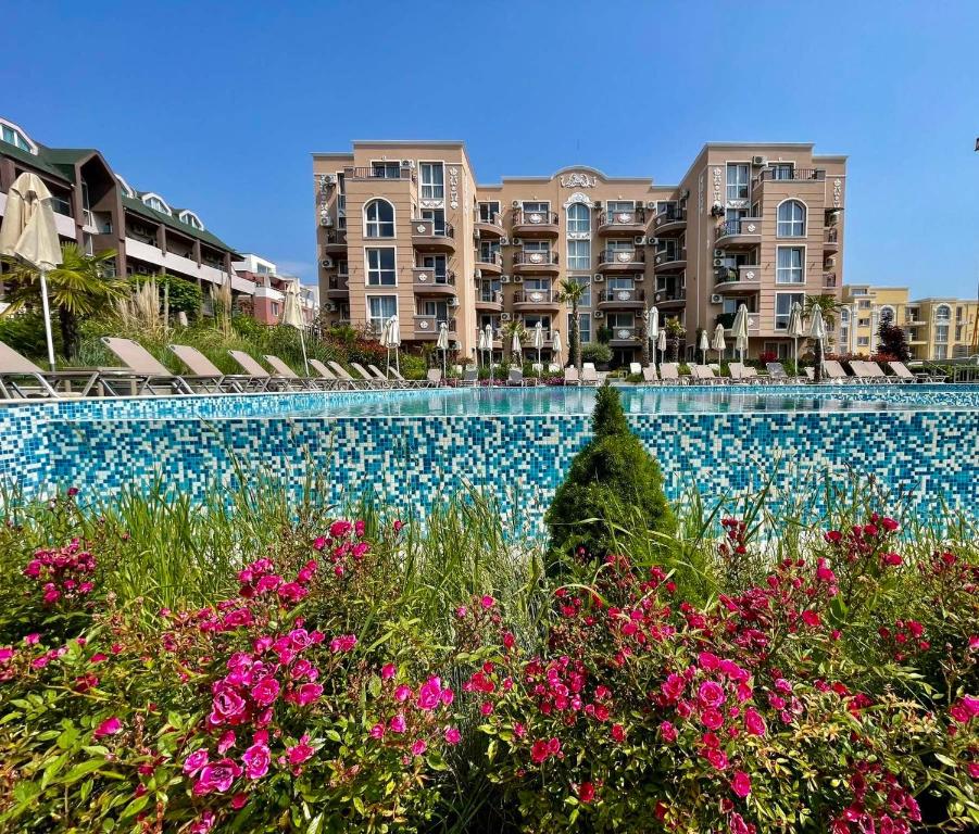 Naturlandskabet i nærheden af lejligheden