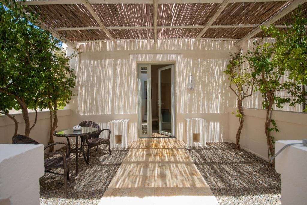 Balkón nebo terasa v ubytování Masseriola Antiche Fogge by Apulia Hospitality
