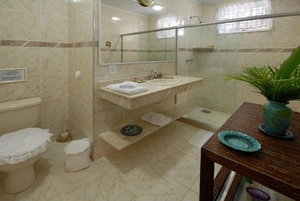 Um banheiro em Angra Boutique Hotel