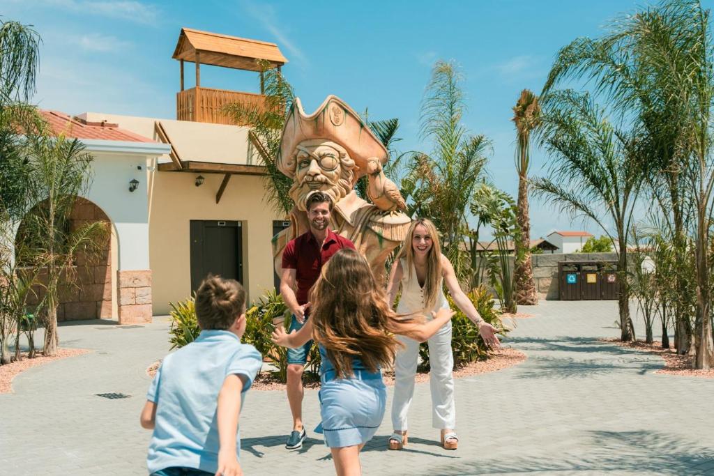Hosté ubytování Magic Pirates Island Resort